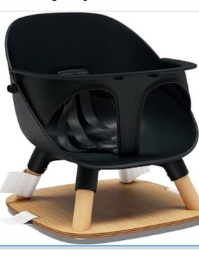 Lalo The Booster Seat for Babies and Toddlers - Black
